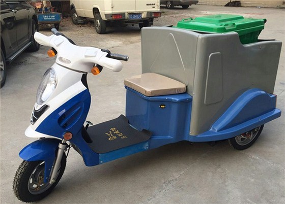電動快速保潔車&mdash;運輸垃圾更方便