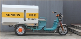 清洗馬路、護欄桿&mdash;選擇高壓沖洗車