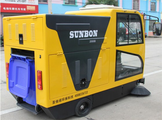 可定制的掃地車(chē)