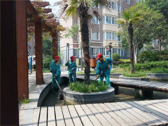 物業園區道路高效清掃就選圣倍諾電動掃地車