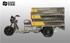 三輪高壓清洗車持續走俏物業保潔