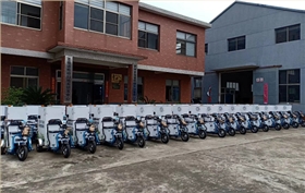 圣倍諾電動(dòng)吸塵車車助力贛州環(huán)衛(wèi)，打造&ldquo;美麗贛州&rdquo;！