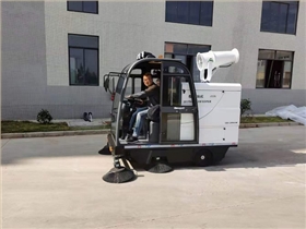 廣東某科技公司采購電動清掃車助力廠區清潔 廣東某科技公司采購電動清掃車助力廠區清潔