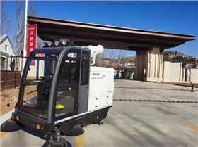 武漢電動(dòng)掃地車選擇常州圣倍諾