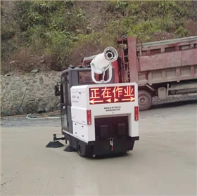 廠房掃地機深受生產型企業歡迎