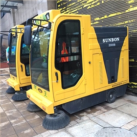 小型電動掃地車農村保潔清潔助手