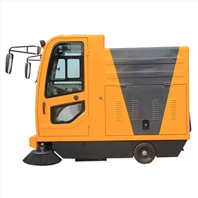 電動封閉式掃地車