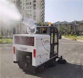 小區(qū)掃地機的3大優(yōu)勢