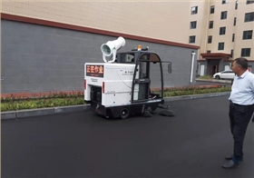 使用物業清掃車對物業有什么好處 使用物業清掃車對物業有什么好處