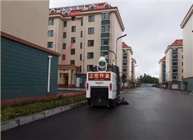 2000AW電動掃地車順利交付淄博某新農村 2000AW電動掃地車順利交付淄博某新農村