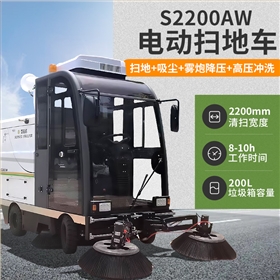 電動(dòng)駕駛掃地機(jī)為什么受歡迎？