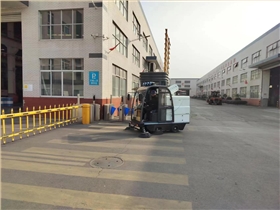 優勢明顯!電動清掃車為何成為用戶心頭好? 優勢明顯!電動清掃車為何成為用戶心頭好?