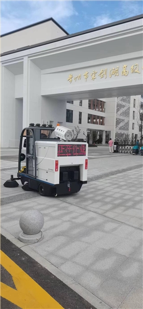 電動手推式掃地機：提升車間衛(wèi)生，改善工作環(huán)境