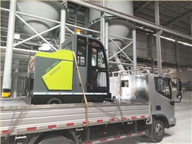 電動(dòng)清掃車在工廠的使用效果如何？