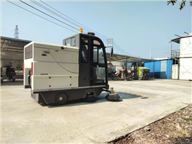 電動掃地機在工廠的使用效果如何？