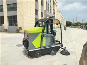 電動掃地機在工廠的使用效果如何？