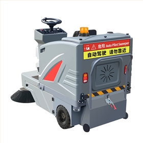 智能清掃車守護&ldquo;酒都&rdquo;凈土