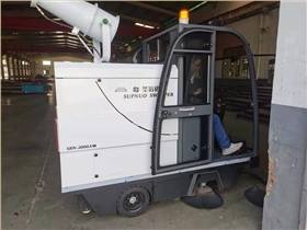 提升城市清潔效率的利器——環衛清掃車 提升城市清潔效率的利器——環衛清掃車