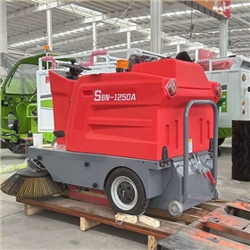 工業掃地車：現代清潔的得力助手