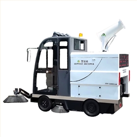  掃地車的環保優勢：從節能減排到資源循環