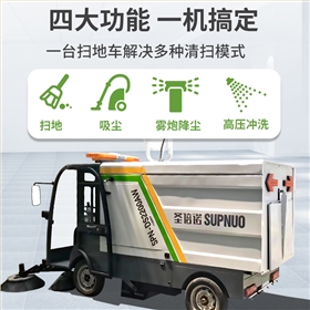 無聲的街道美容師：環(huán)衛(wèi)掃地車的現(xiàn)代都市敘事