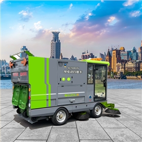 電動路面垃圾清掃車：大型工業(yè)園區(qū)的&ldquo;清潔加速度&rdquo;