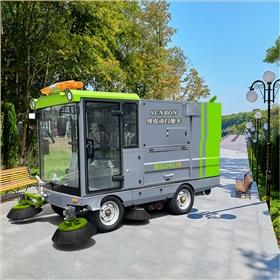 新能源清掃車——推動城市綠色低碳轉型 新能源清掃車——推動城市綠色低碳轉型