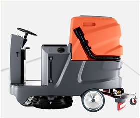 駕駛式電動洗地機