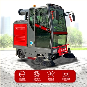 智能清掃車提升城市公園保潔效率&mdash;&mdash;XX公園的綠色實踐