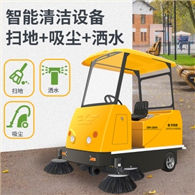 電動掃地車：精細治理下的&ldquo;場景魔法&rdquo;