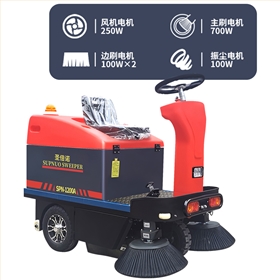 電動掃地車:降本增效——算好企業的“環保賬” 電動掃地車:降本增效——算好企業的“環保賬”