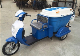 電動三輪保潔車讓對城市環衛的好處