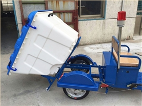 電動三輪保潔車讓對城市環衛的好處