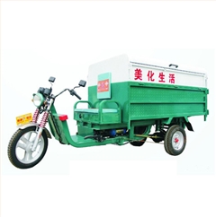 電動垃圾清運(yùn)車-SBN簡易環(huán)衛(wèi)車