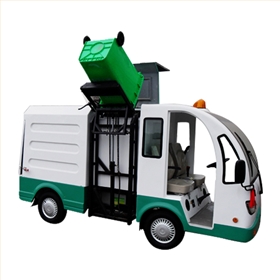 電動(dòng)掛桶垃圾車(chē)的優(yōu)勢(shì)有哪些？
