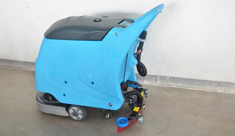 洗地機改變傳統商業場所室內清潔