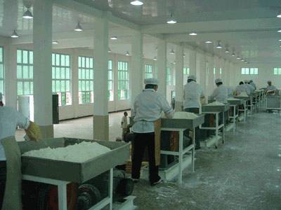  &nbsp;工業掃地車解決食品加工廠揚塵污染困擾