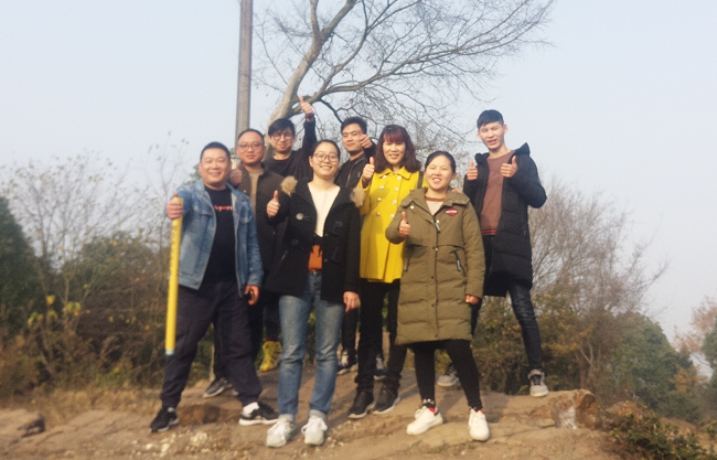 圣倍諾團建活動|登高爬山，健身養心