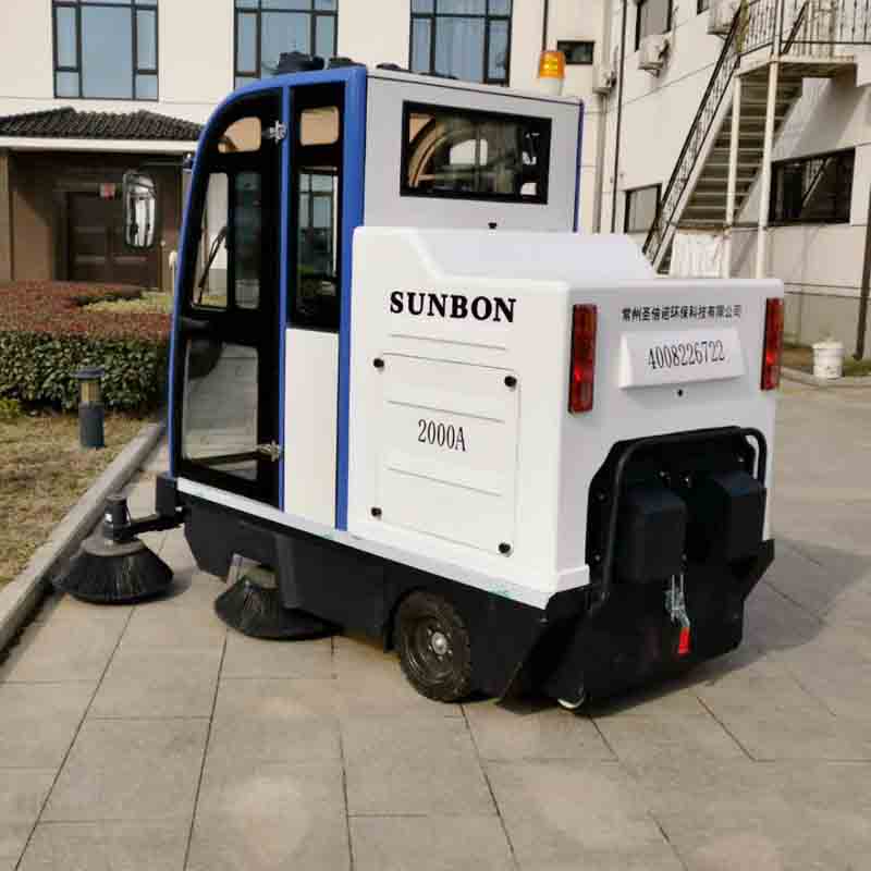  電動掃地車在市政項目的應用