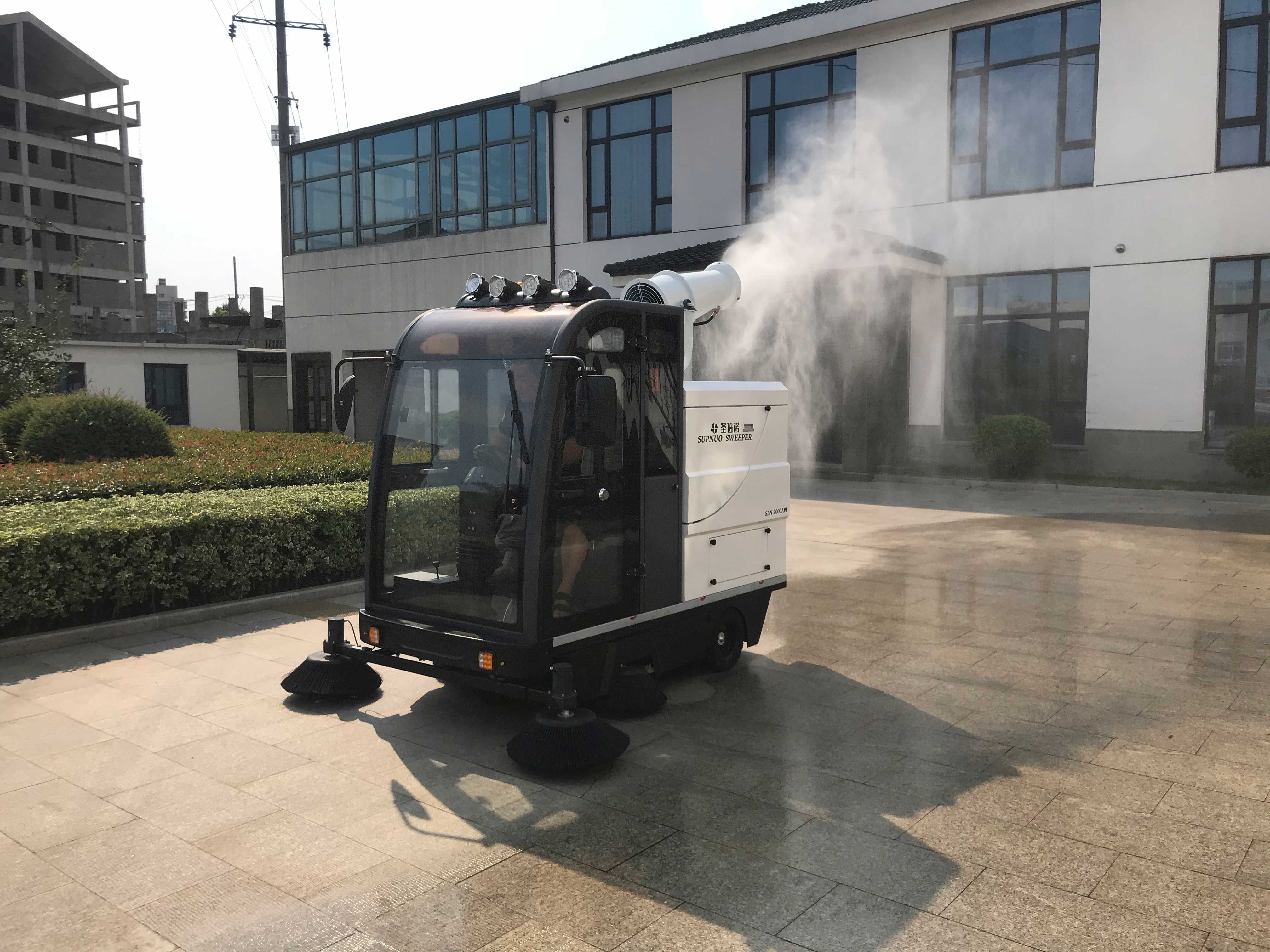 室外掃地車環保界新興產品 室外掃地車環保界新興產品
