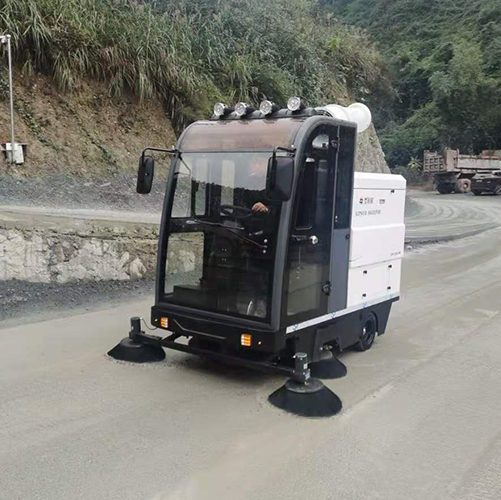 工地選擇什么樣的電動小型清掃車 工地選擇什么樣的電動小型清掃車