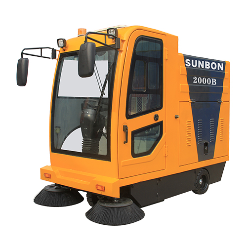 環衛街道掃地車的市場前景分析