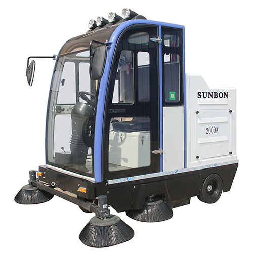 駕駛式掃地機的行業發展趨勢