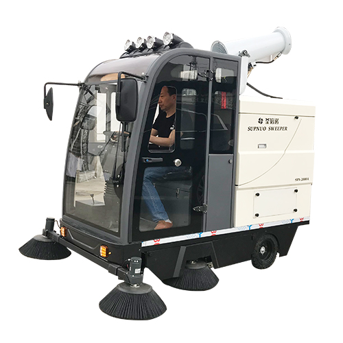 水泥廠適合用什么樣的電動掃地車 水泥廠適合用什么樣的電動掃地車