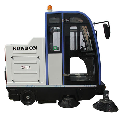 園區(qū)電動(dòng)清掃車(chē)