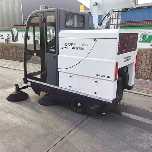 小型電動掃地車農村保潔清潔助手