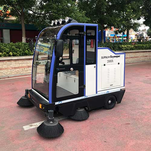小型電動掃地車 小型電動掃地車