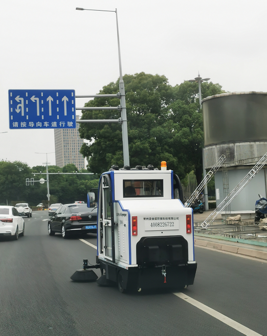 小型電動清掃車成為市政環衛保潔小能手