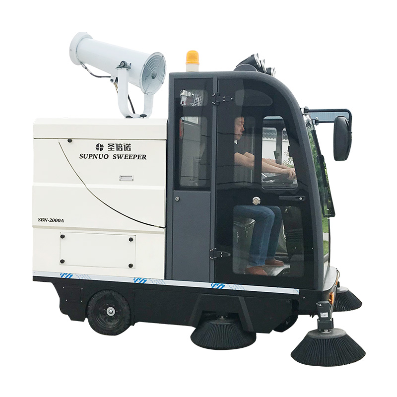 工業清掃車操作誤區如何避免 工業清掃車操作誤區如何避免