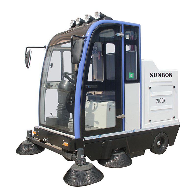 電動駕駛式掃地機 電動駕駛式掃地機